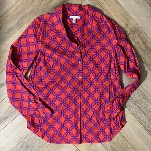 J.Crew Patterned Shirt